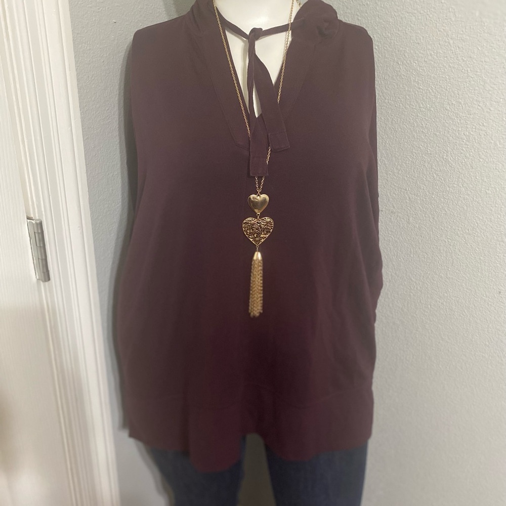 Sweat Shirt Pretty Purple  with Hood made by Lou Gray